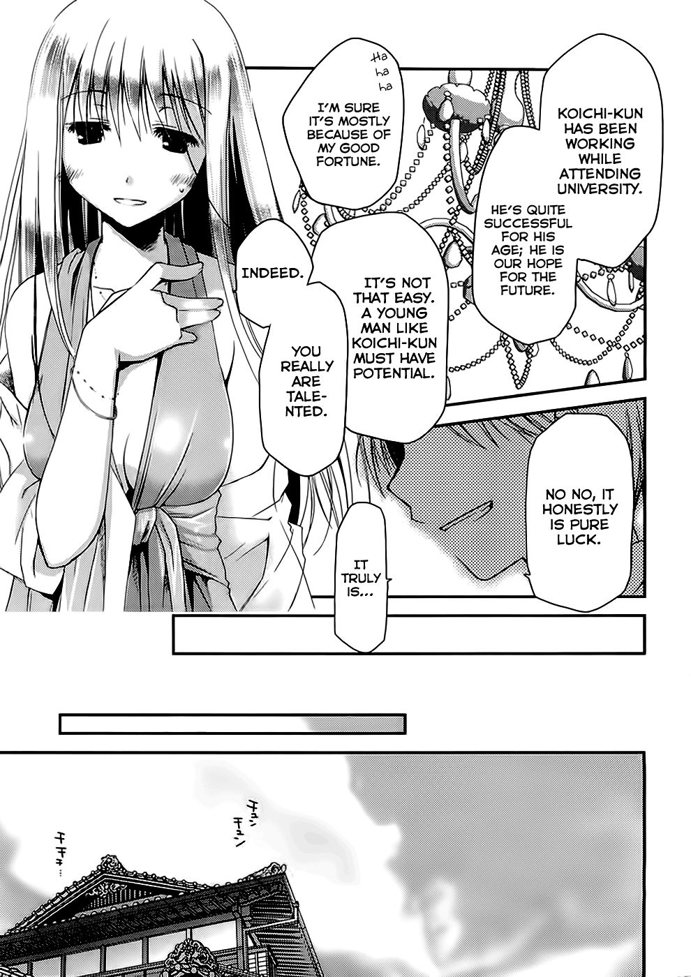 Hentai Manga Comic-The Grace Escape-Chapter 1-7